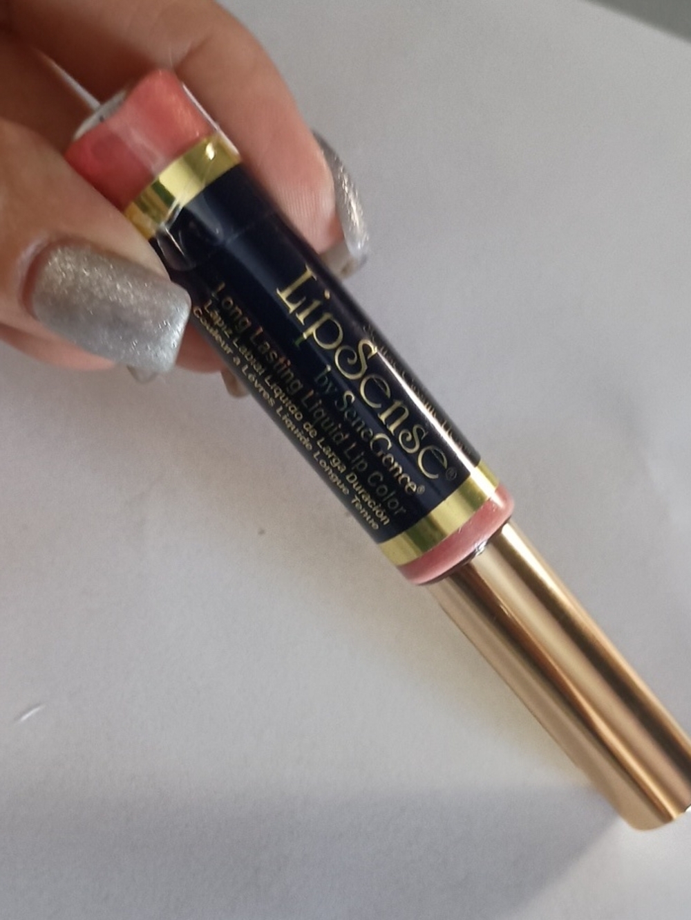 LipSense Long-Lasting Lip Color Stick — Aussie Rose / Coral Pink Shade